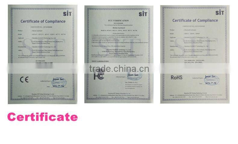 Wireless Bluetooth Slim Aluminum Keyboard Holder Case Stand Cover For Apple iPad Air 1 2