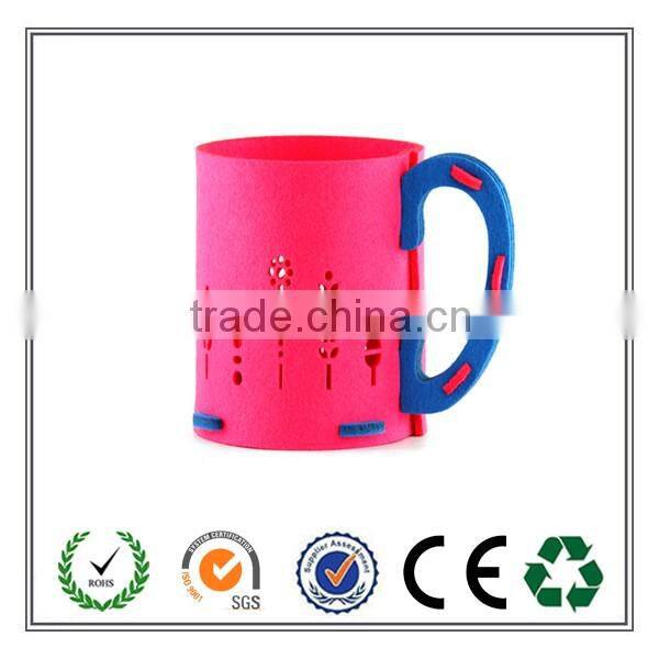 2016 Best Selling Cup Shape Felt Pumping Paper Box From Alibaba China