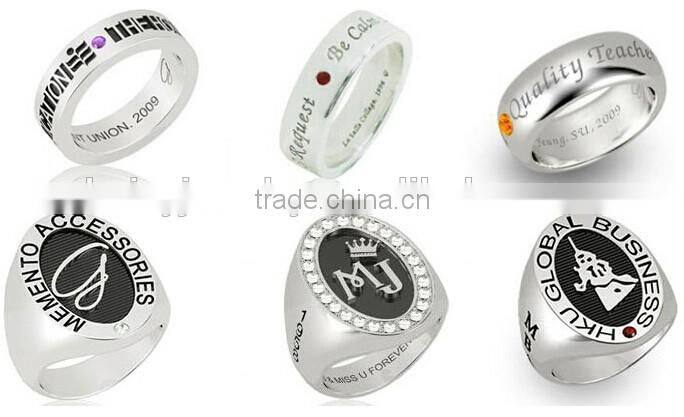 Cheap price factory direct custom gold plated 316l stainless steel devils championship ring