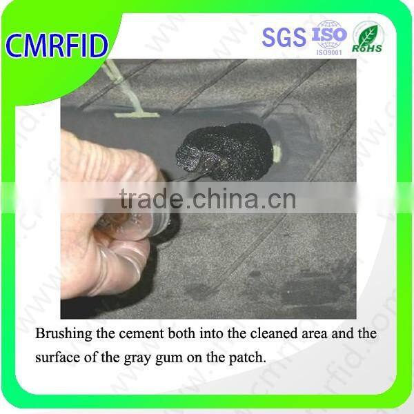 RFID Tire Tag Designed for Embedding in the Tire