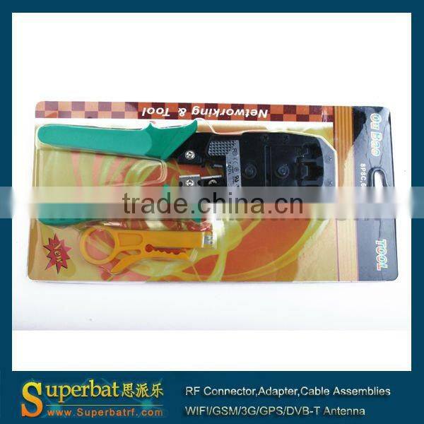Crimper Crimping Network Tool RJ45 RJ11 RJ12 8P8C cable stripper