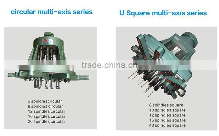 multi spindle 4 axis cnc for drilling machine