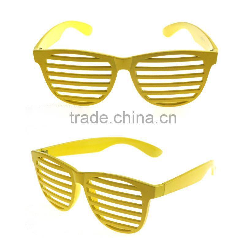 Shutters party promotional gifts glasses