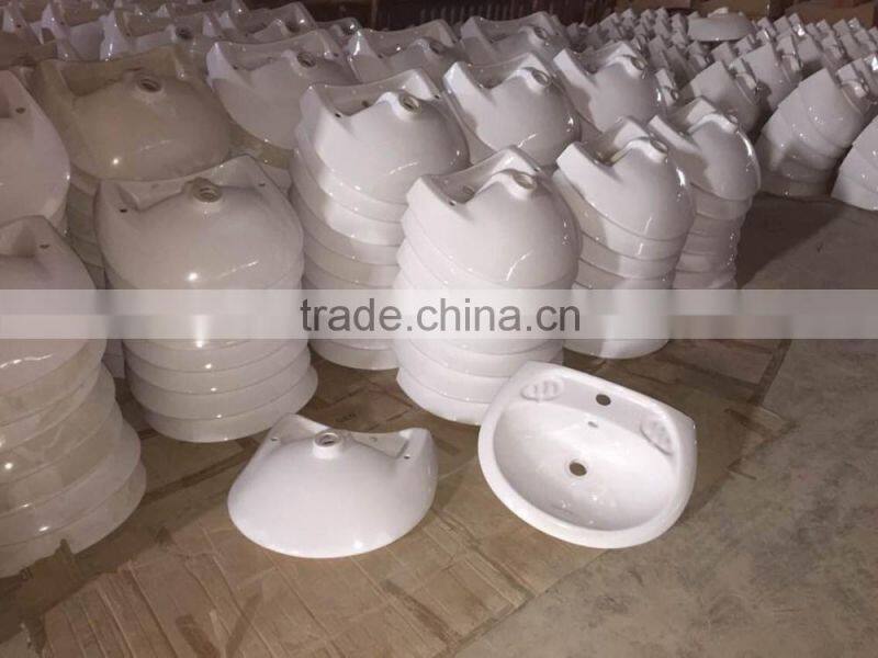 Bathrooms designs wash basins made in china all sanitary items
