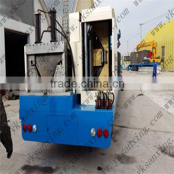 Hydraulic Big Span Arch Roof Sheet Roll Forming Machine