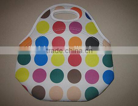 High quality insulation neoprene lunch bag
