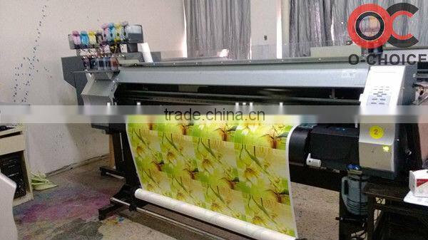 2015 Fashion emboss canvas painting art of car