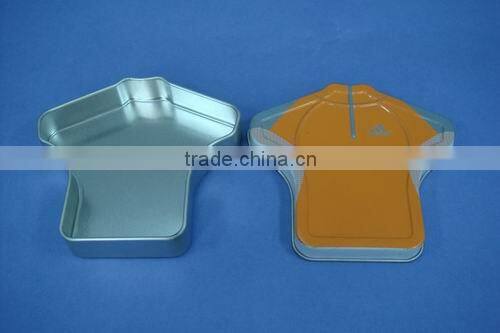Original Cloth-Shape Candy Tin Box