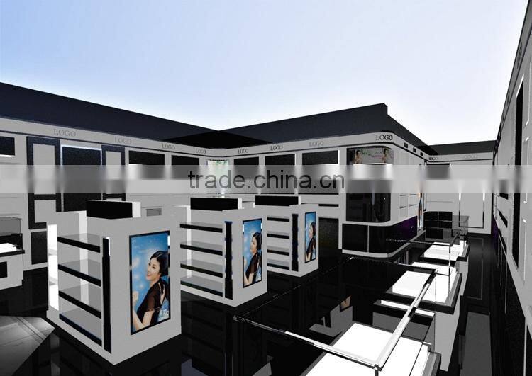 China wholesale cosmetic pop display,custom perfume display stands