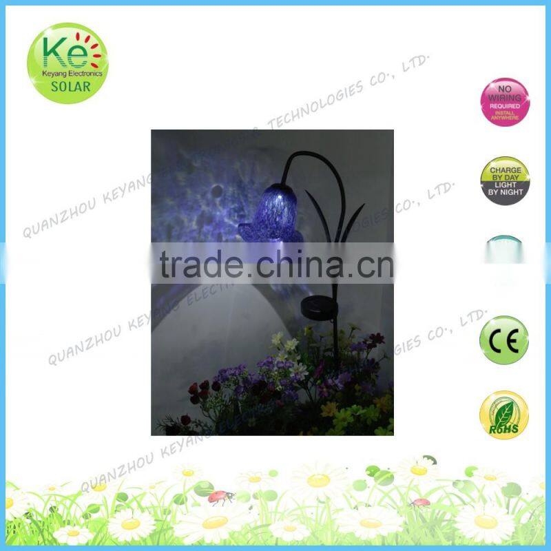 Garden Usage and Solar Power Supply solar light