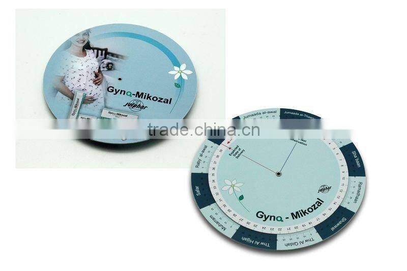 V-T048 Pregnancy due date calculator pregnancy ruler calculator