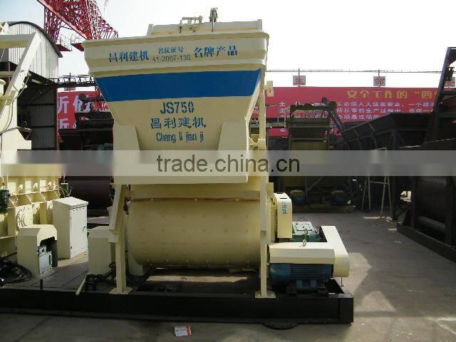 portable concrete mixer,JS750 concrete mixer machine spare parts