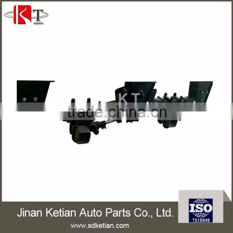 2 axles mechanical suspension german type for 155mm