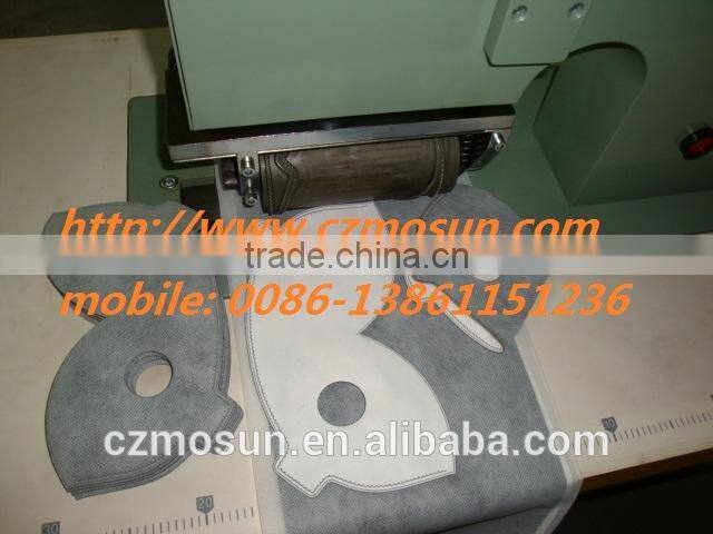 Mask mold of ultrasonic lace machine