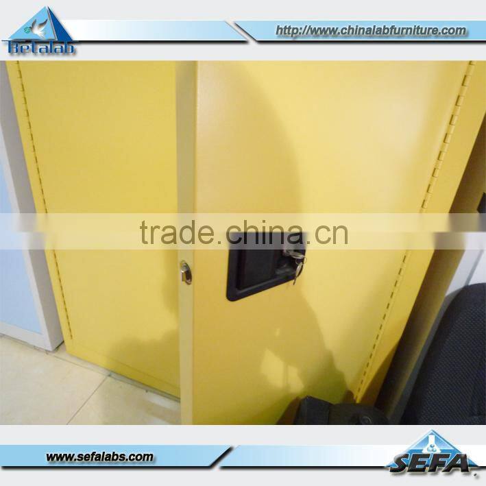 Industrial Chemical Laboratory Fire Safety Storage Cabinet