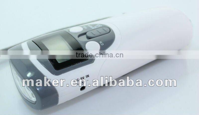 5 LED Dynamo Flashlight with AM/FM Radio Emergency Siren