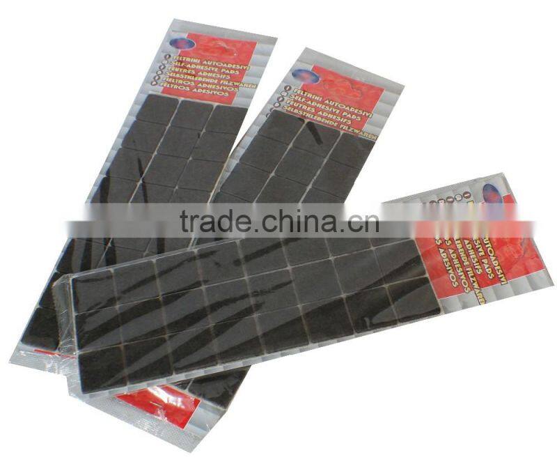 BSTW over 10 years experience best choice for furniture self adhesive felt pads
