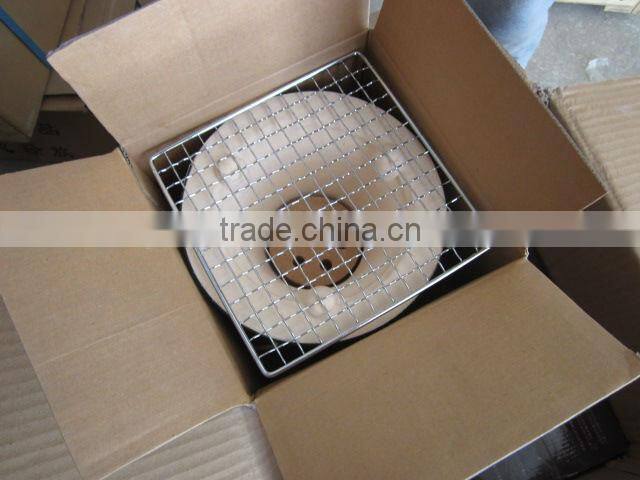 AUST-05 Green Smallest Japan table bbq oven ceramic grill