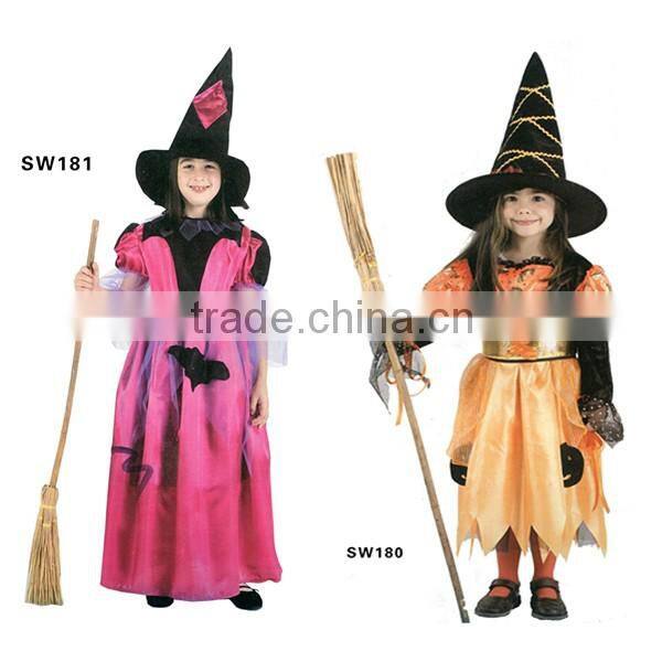 Factory hot sale gothic witch costume