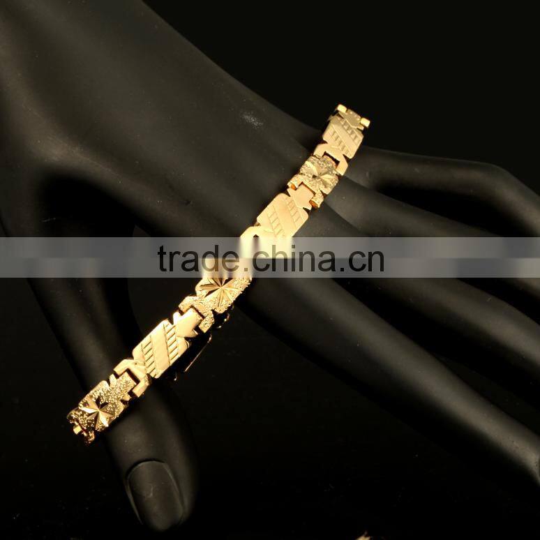 Direct Wholesale Costume Jewelry China Best Friends Copper Custom Bracelet for Sale
