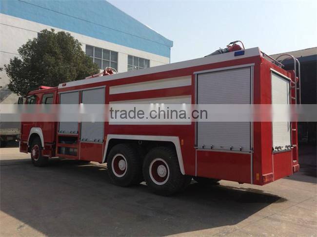 Sinotruck HOWO water tank fire truck made in China
