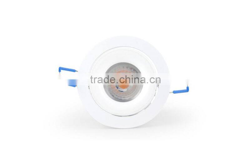 Specialized for Norway Market 83mm Cutout Dimmable COB LED Downlight 8W 13W