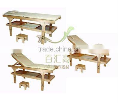 Wooden Spa Massage Bed SPA Massage Table Jmb012