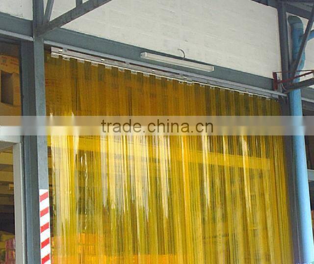 Wholesale Industry Flexible Anti-insect Orange PVC Strip