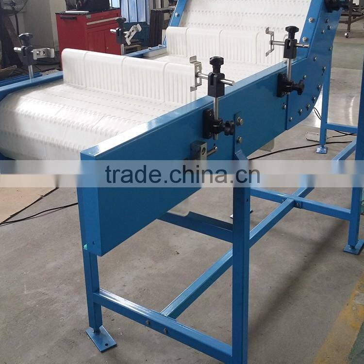 Inclined Upper Modular Belt Conveyor