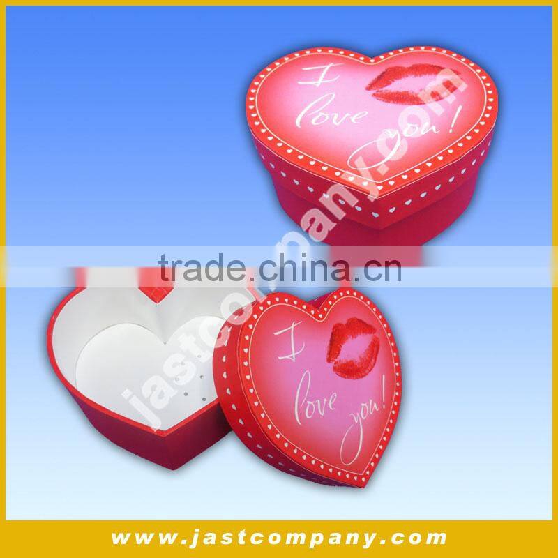 Musical Valentine Chocolate Gift Boxes, Valentine Music Heart Shape Gift box Manufacturer
