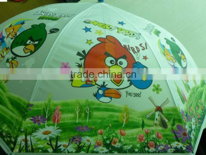 18 inches manual open dome shape children umbrella