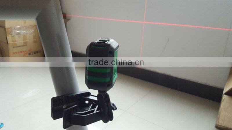 self leveling laser cross level