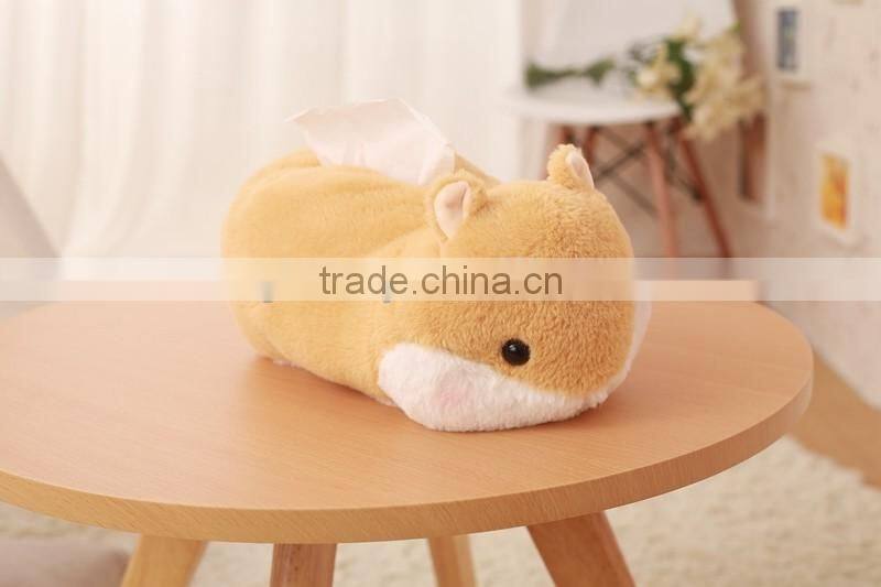 Tissue Box Cover /Tissue Box Holders / Plush Tissue Box Cover