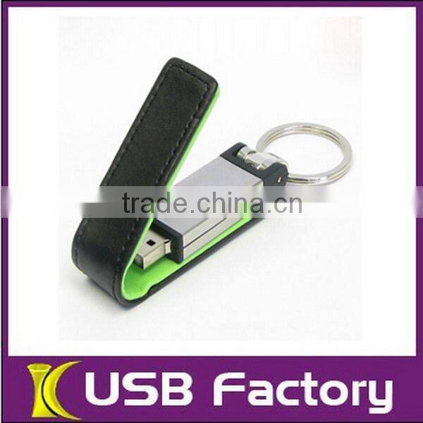 Discount beautiful oem new style leather usb flash device