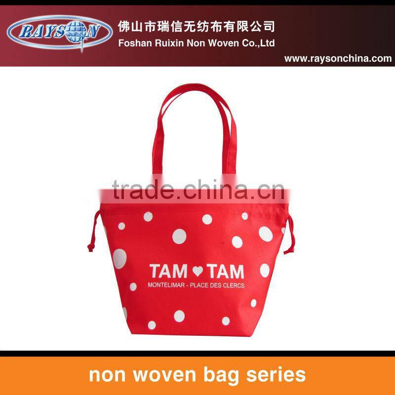 2013 new design drawstring bag for shoes
