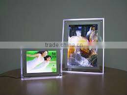 hangs style double side lightbox