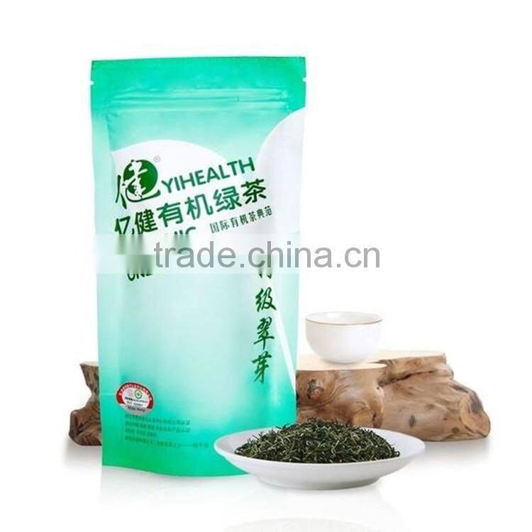 Organic Tea as Chinese famous green tea