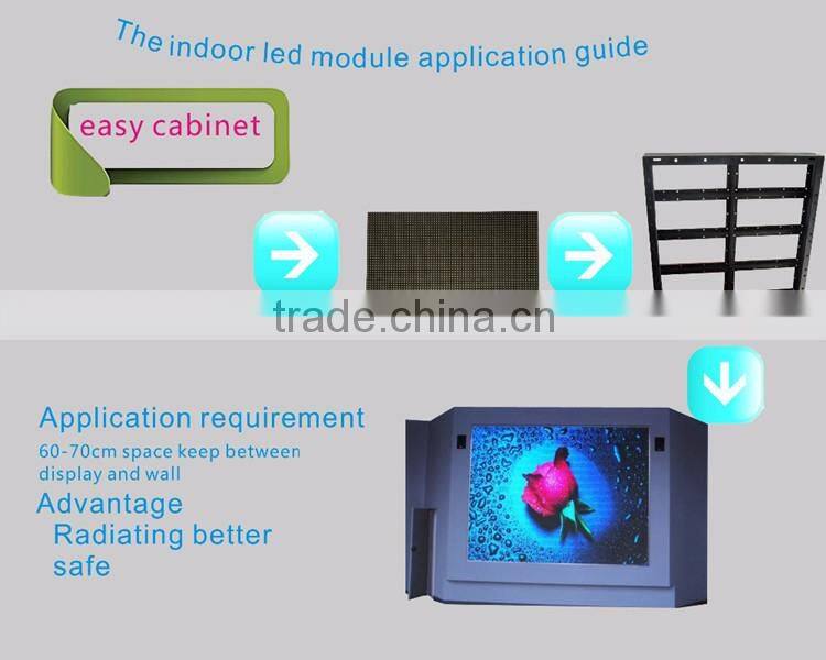 Full Color High Brightness P2.5 Indoor LED display Module