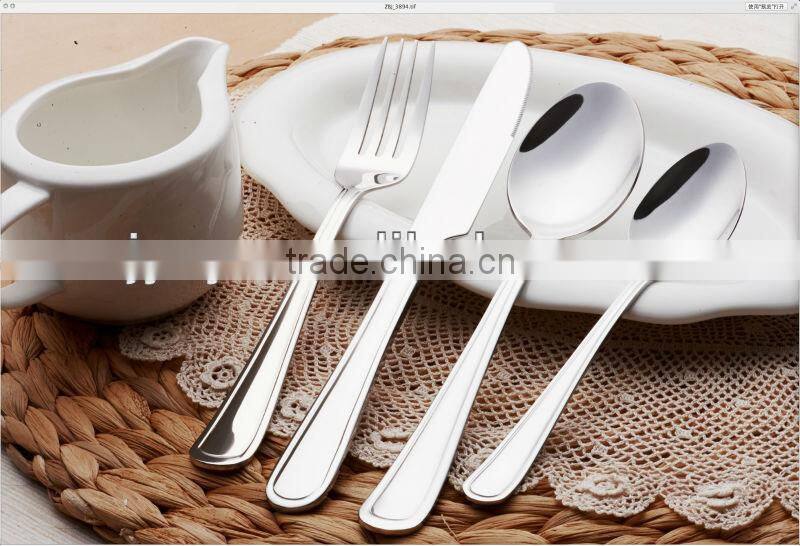 In Color Box Hand Polish Excellent Houseware Fork And Spoon Stainless Steel
