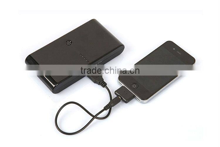 Portable mobile power bank 20000mAh Supply power for iPod,for iPhone,for iPad/ Samung