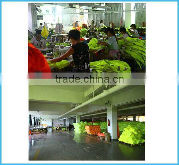 2016 China alibaba mesh reflective safety vest for biking / security vest