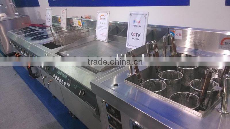 hot sale big power chinese ikon induction cooker/Energy saving 380v commercial chinese induction cooker