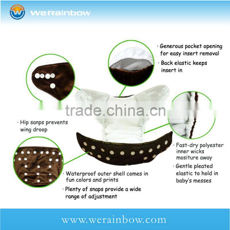 New Design China Custom Newborn Diaper
