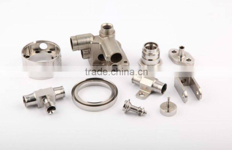 precision machining aluminum die casting parts for machinery spare parts