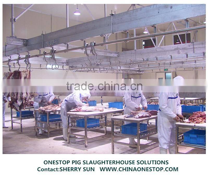 pig abattoir slaughter processing machine equipment