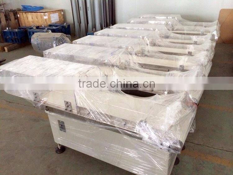 drinking straws gathering machine