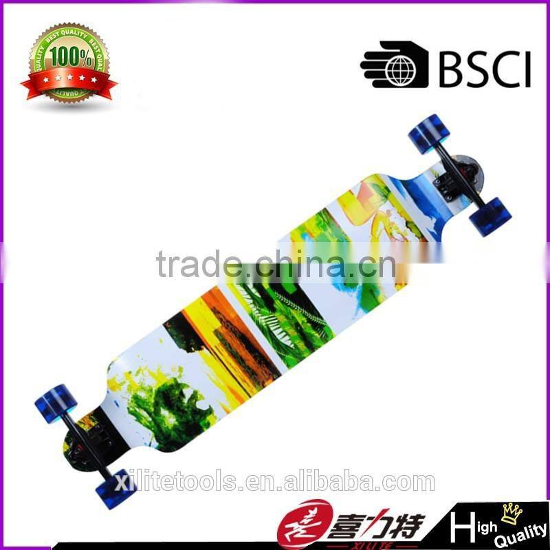 High quality maple wood longboard
