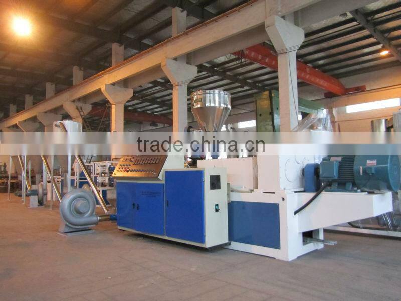 PVC pelletizer machine/PVC granulator line