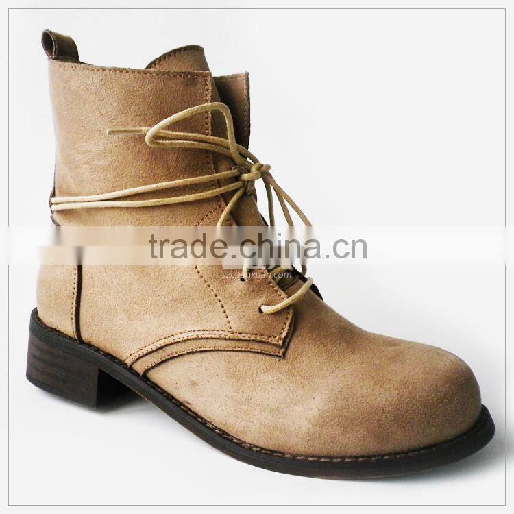 CX020 5 colors of women's short boots