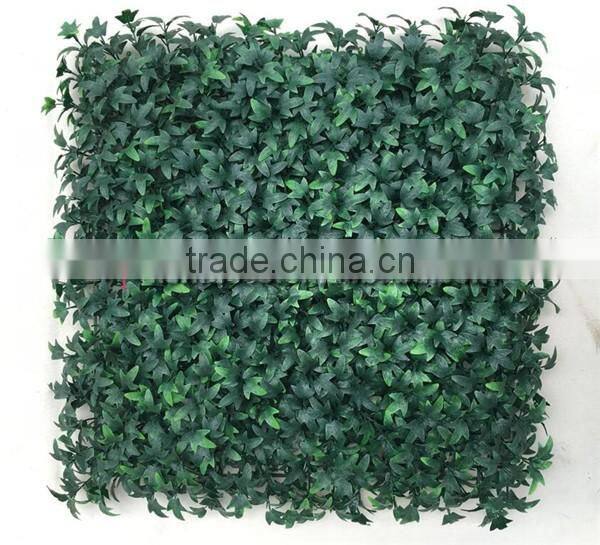 Garden Landscaping Artificial Grass Tile Artificial Green Hedge Fence